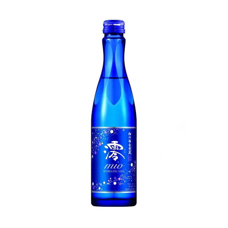 Takara Sho Chiku Bai Shirakabegura Mio Sparkling Sake - 300 ml