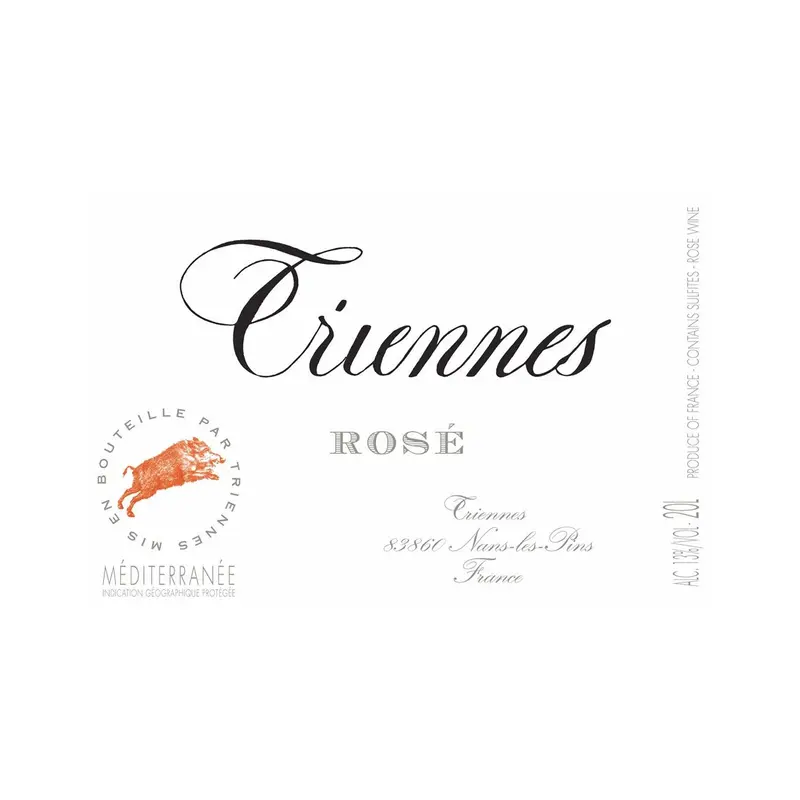 Triennes Rose Mediterranee 2024