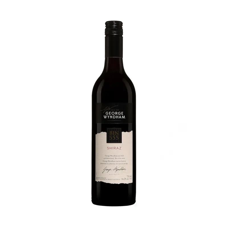 Wyndham Estate Shiraz Bin 555 2023