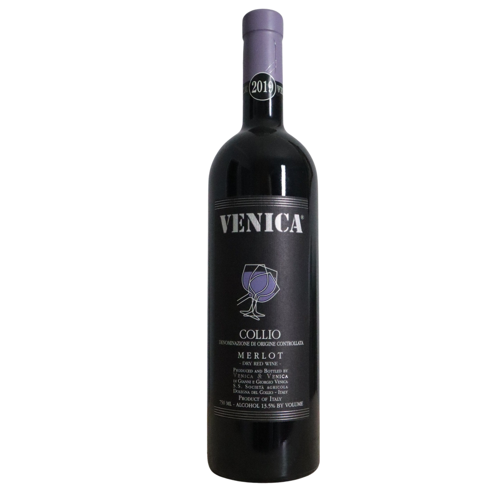 2022 Venica & Venica Merlot, Collio, Friuli-Venezia Giulia, Italy