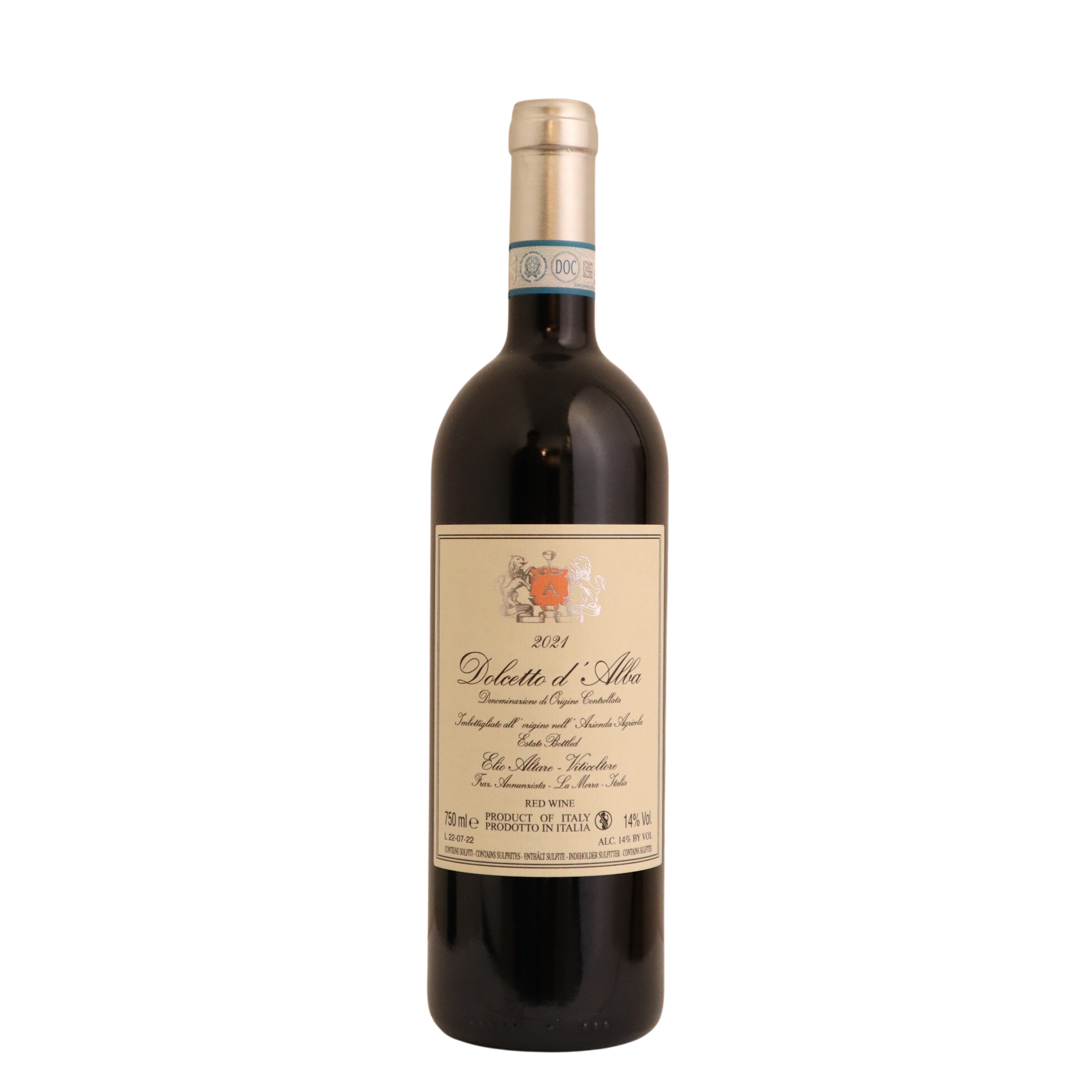2023 Elio Altare Dolcetto d'Alba, Piedmont, Italy