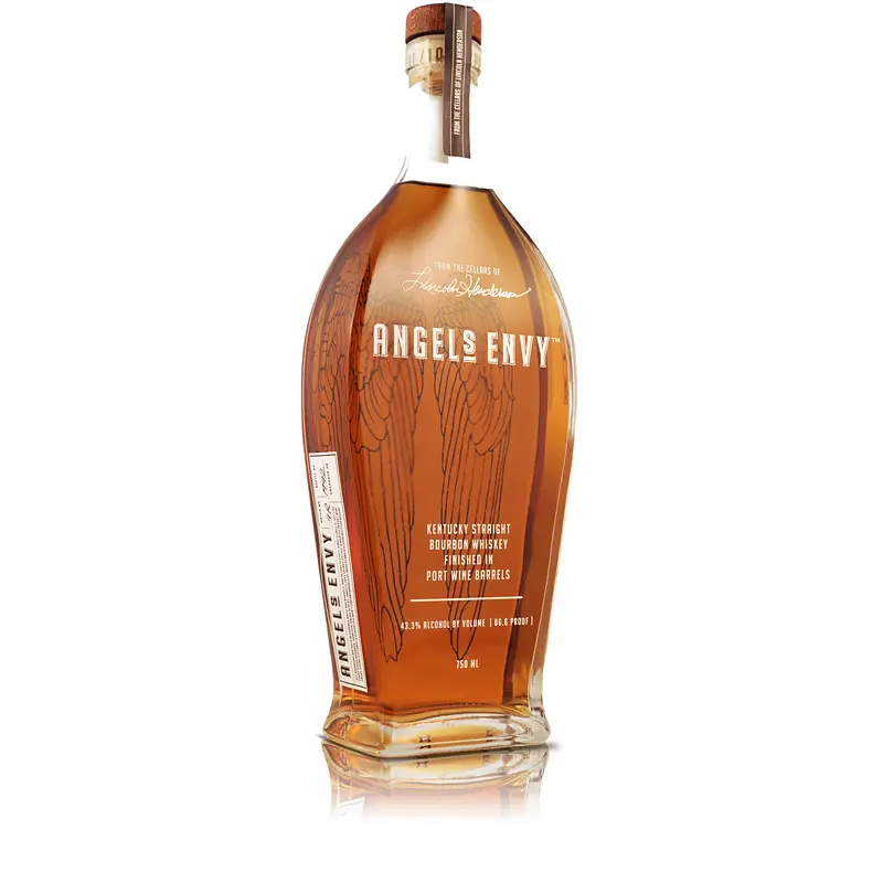 Angel's Envy Port Wine Barrel Finish Kentucky Straight Bourbon Whiskey, USA (750ml)