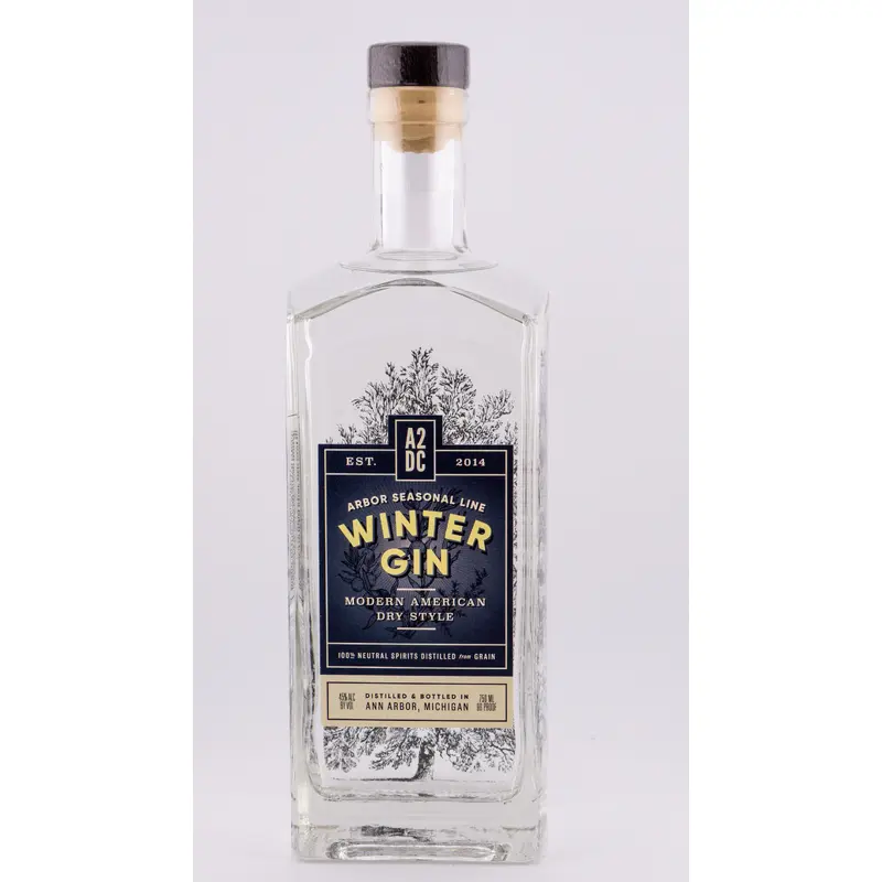 Ann Arbor Distilling Winter Gin, Michigan, USA (750ml)