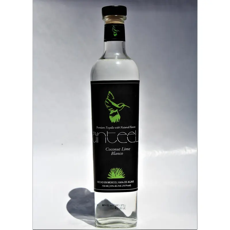 Anteel Coconut Lime Tequila Blanco, Mexico (750ml)