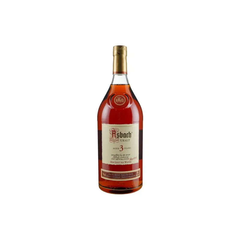 Asbach Original 3 Year Old Brandy, Germany (750ml)