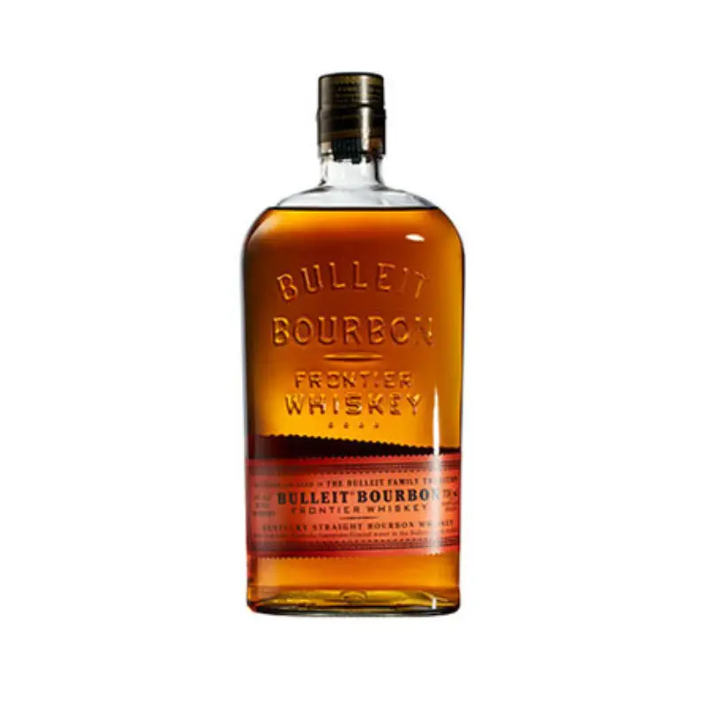 Bulleit Straight Bourbon Frontier Whiskey, Kentucky, USA (750ml)