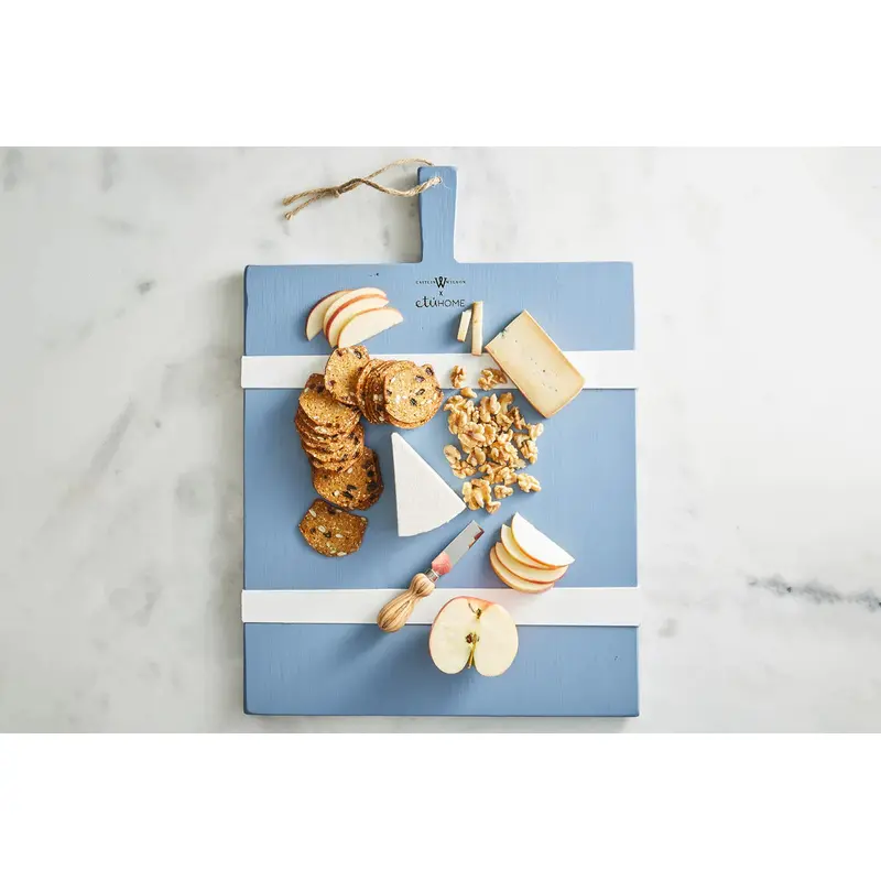 Caitlin Wilson French Blue Charcuterie Board, Medium