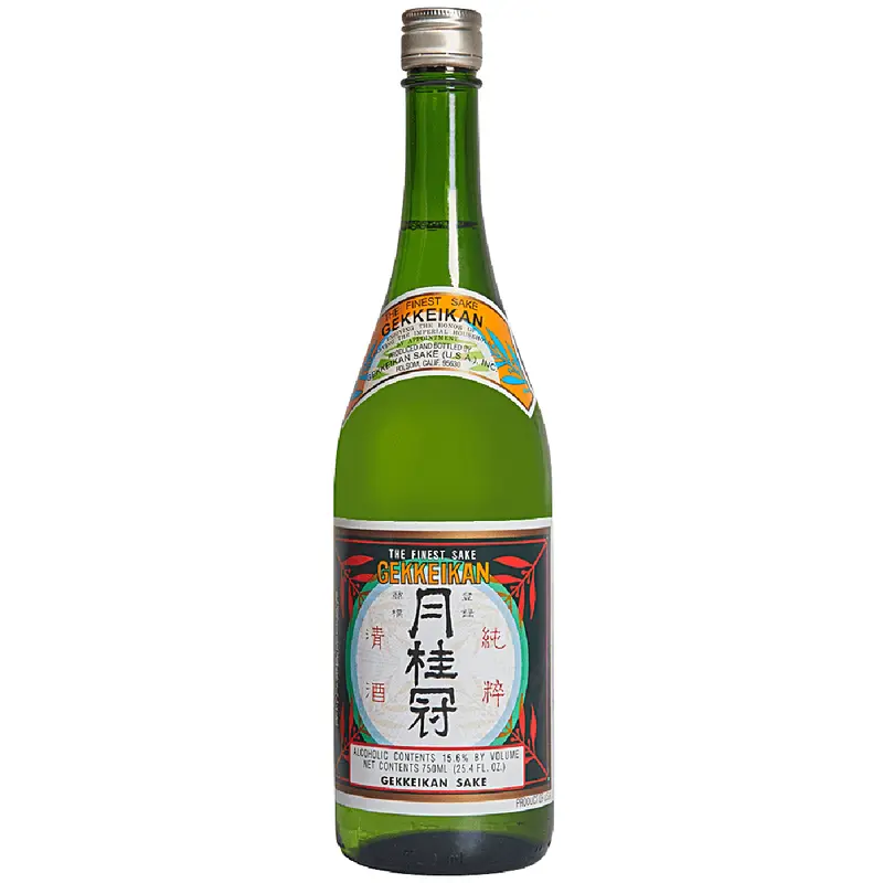 Gekkeikan Sake, California, USA (750ml)