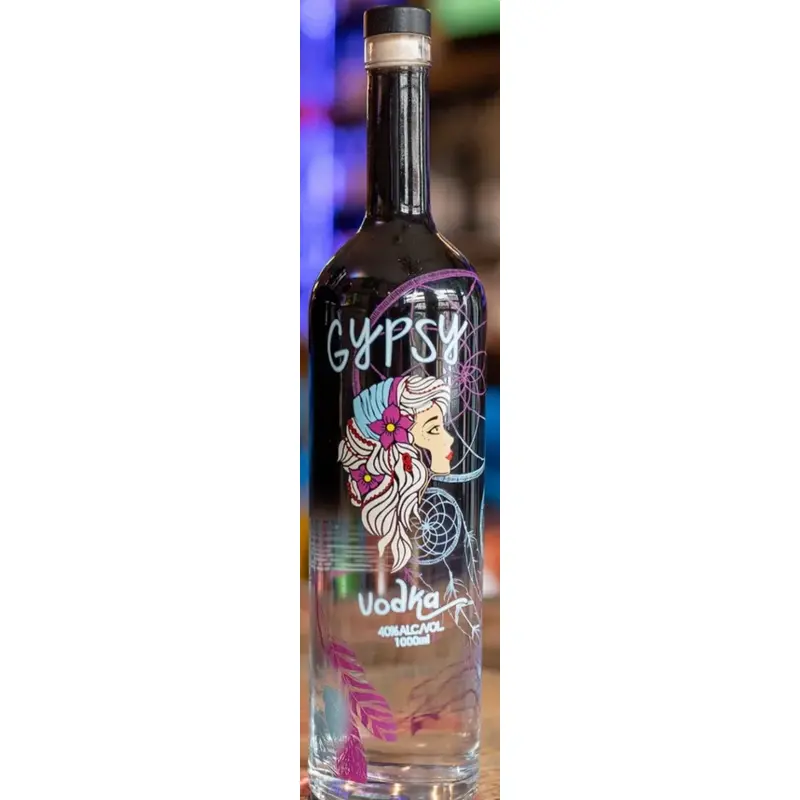 Gypsy Vodka, Petoskey, Michigan (750ml)
