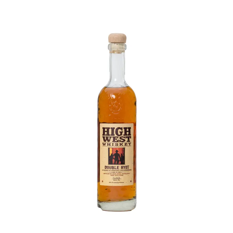 High West Distillery 'Double Rye' Straight Rye Whiskey, Utah, USA (750ml)