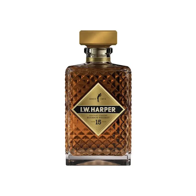 I.W. Harper 15 Year Old Straight Bourbon Whiskey, Kentucky, USA (750ml)