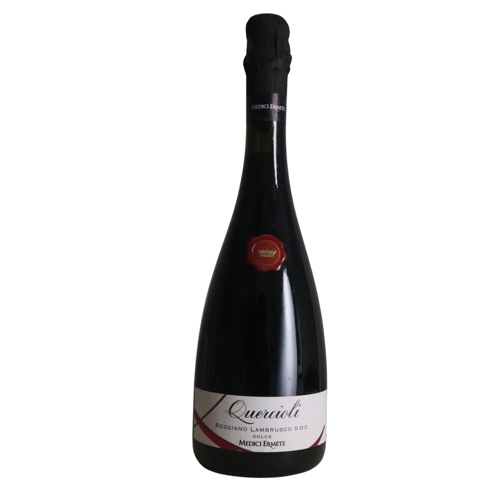 NV Medici Ermete "Quercioli" Lambrusco Dolce, Reggiano DOC, Emilia Romagna, Italy