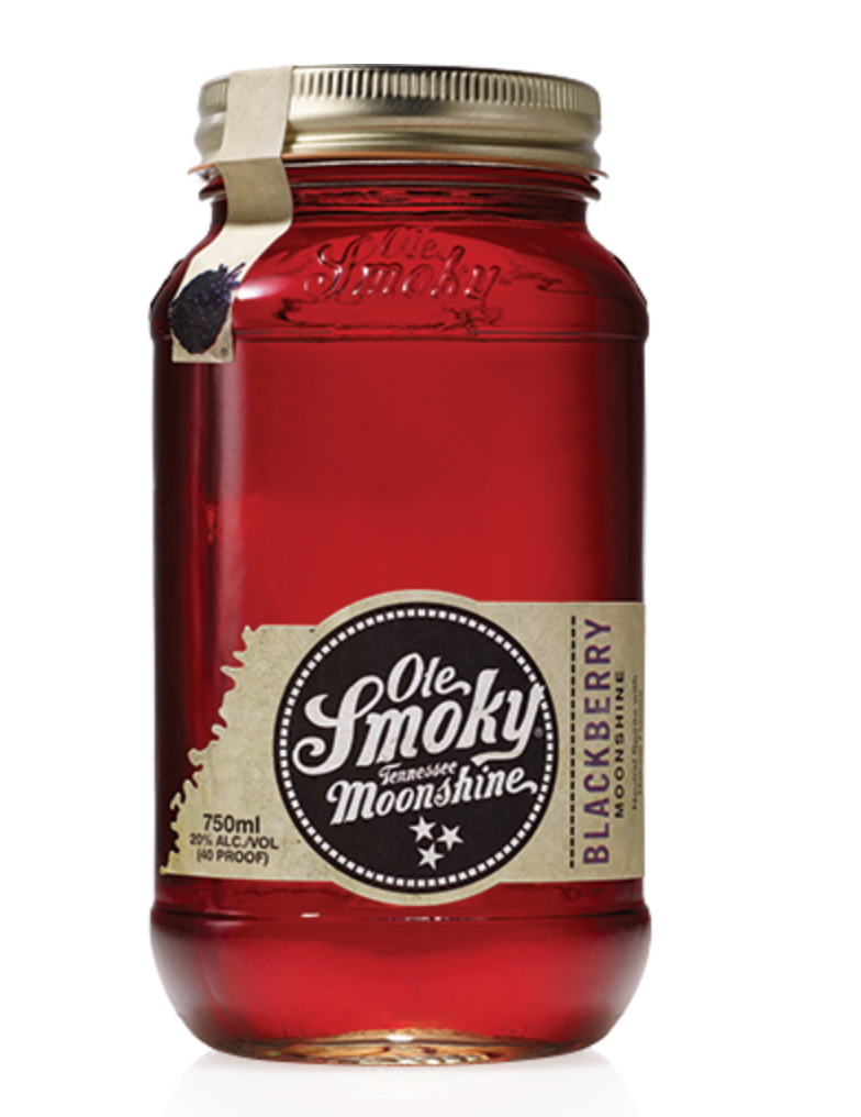 Ole Smoky Blackberry Moonshine, Tennessee, USA (750ml)