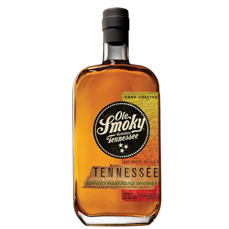 Ole Smoky Mango Habenero Whiskey, Tennessee, USA(750ml)