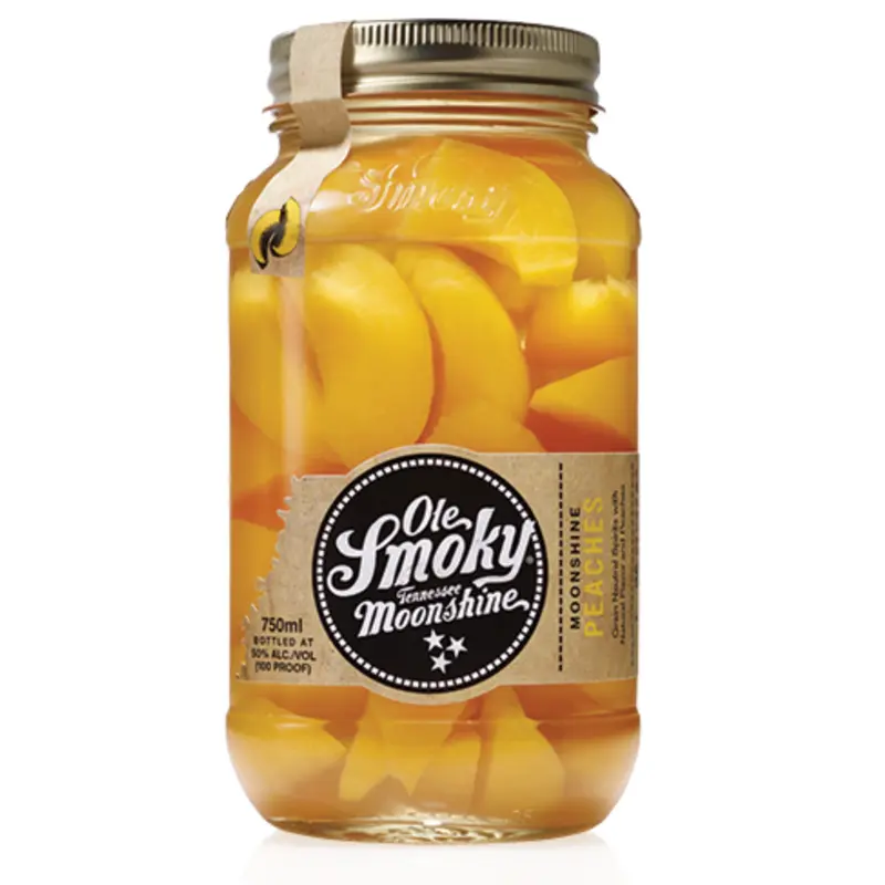 Ole Smoky Moonshine Peaches, Tennessee, USA (750ml)