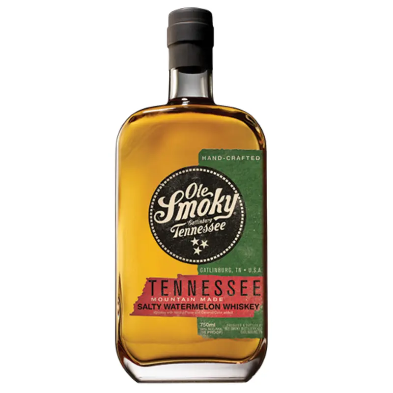 Ole Smoky Salty Watermelon Whiskey, Tennessee, USA (750ml)