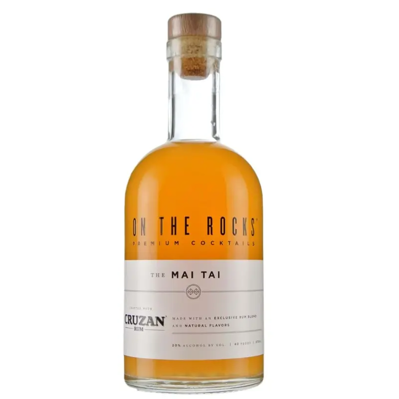 On The Rocks Premium Cocktails The Mai Tai, Texas, USA (375ml)