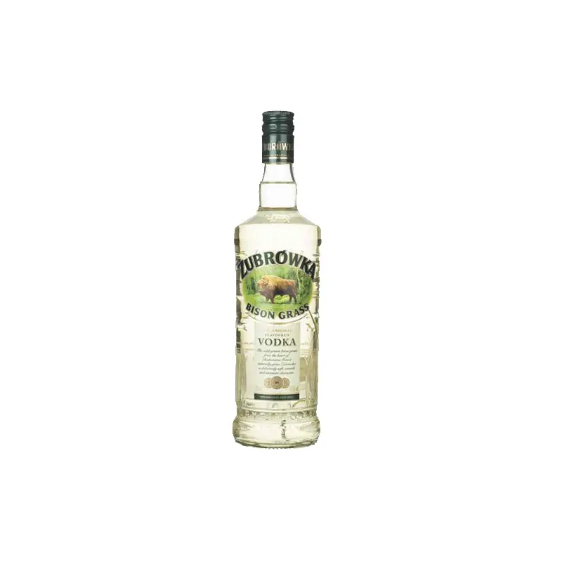 Zubrowka Bison Grass Vodka, Poland (750ml)