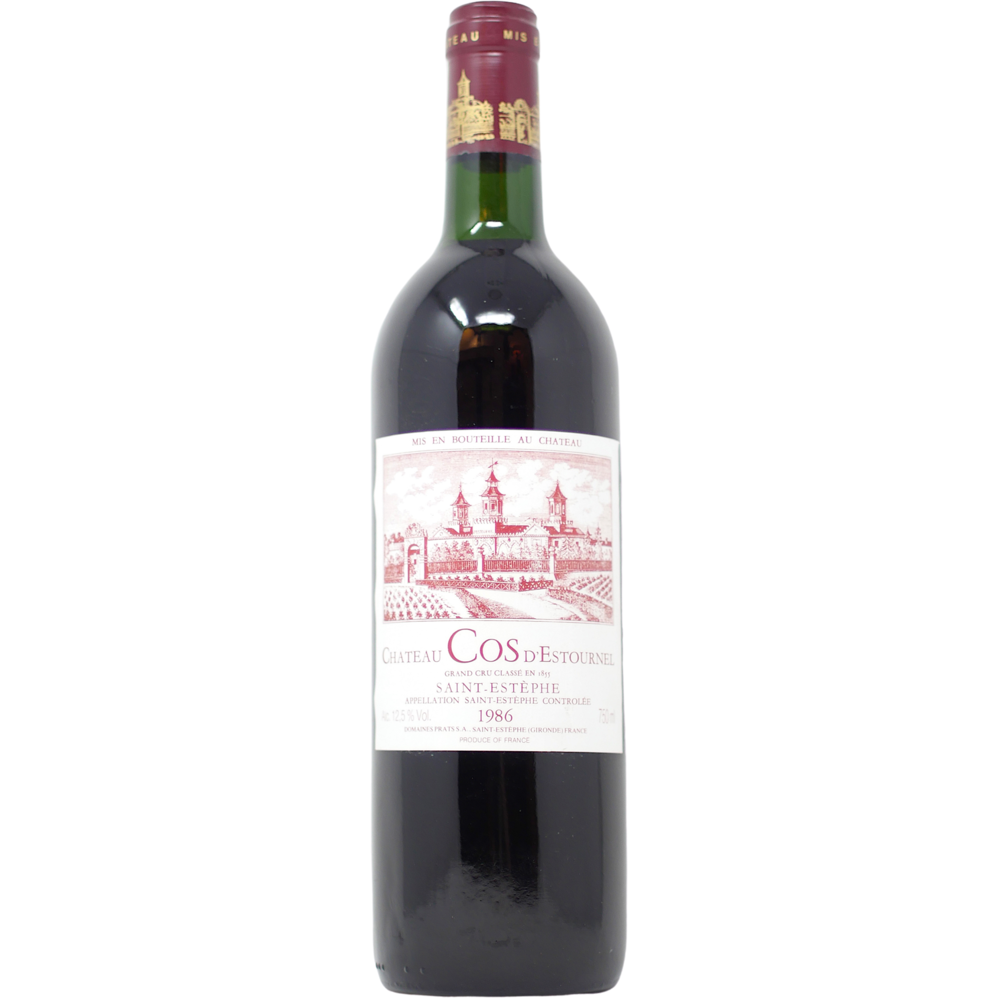 1986 Chateau Cos dEstournel Saint Estephe, Bordeaux, France