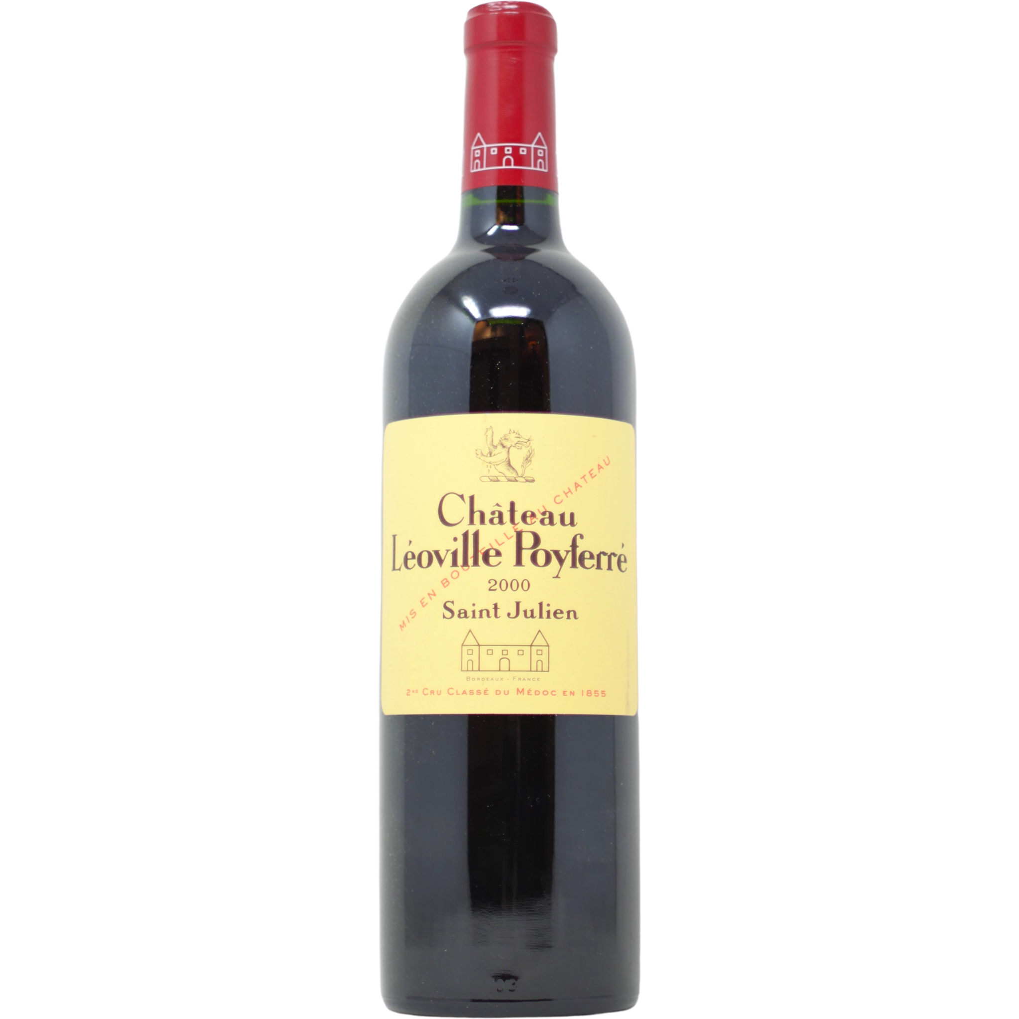 2000 Chateau Loville-Poyferr, St-Julien
