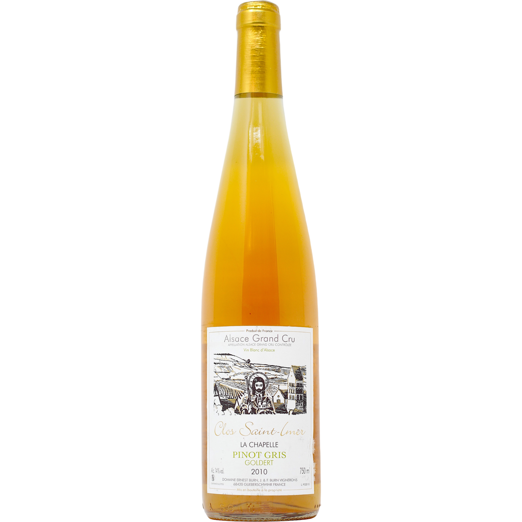 2010 Domaine Burn, Alsace Grand Cru Pinot Gris Clos Saint Imer, France