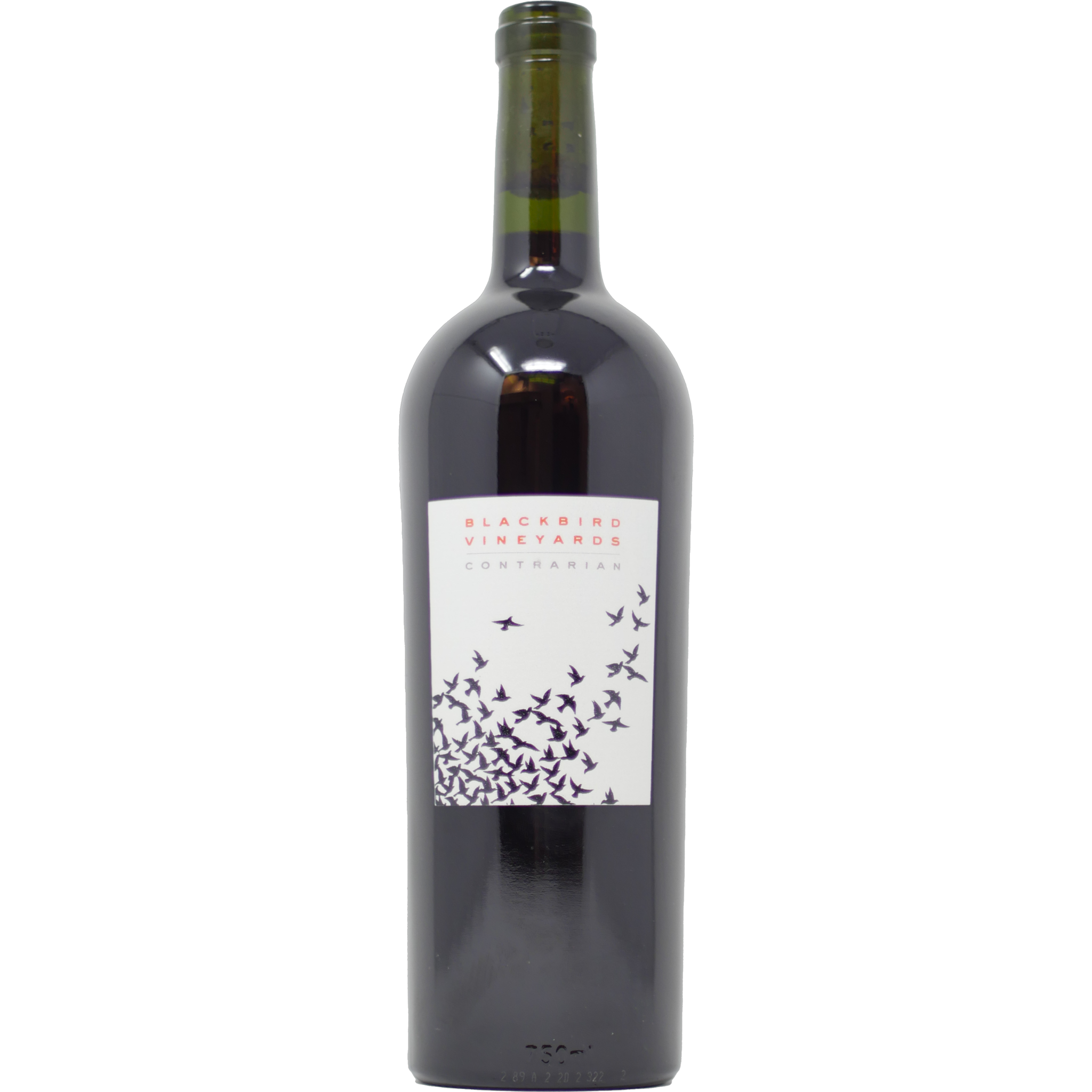 2012 Blackbird Vineyards Contrarian