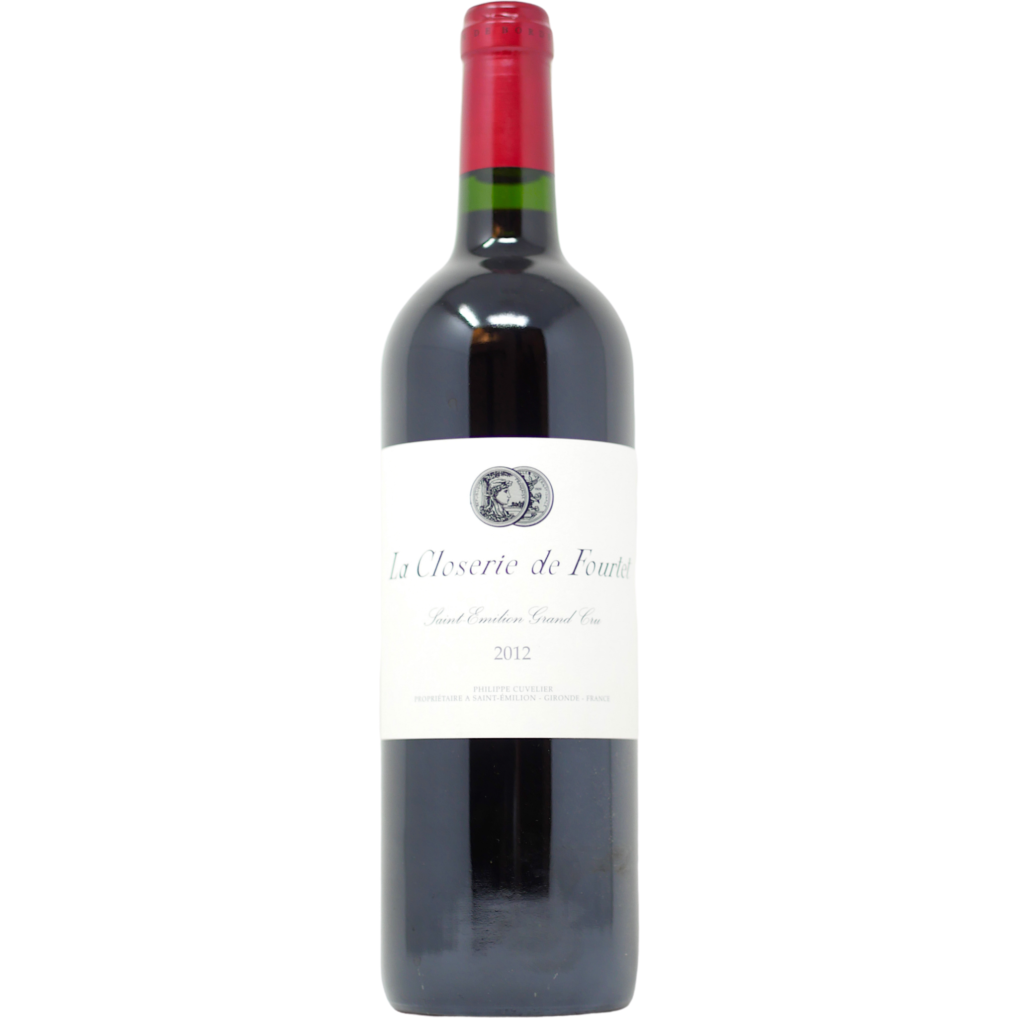 2012 Chateau Clos Fourtet  Closerie de Clos Fourtet, Saint Emilion Grand Cru