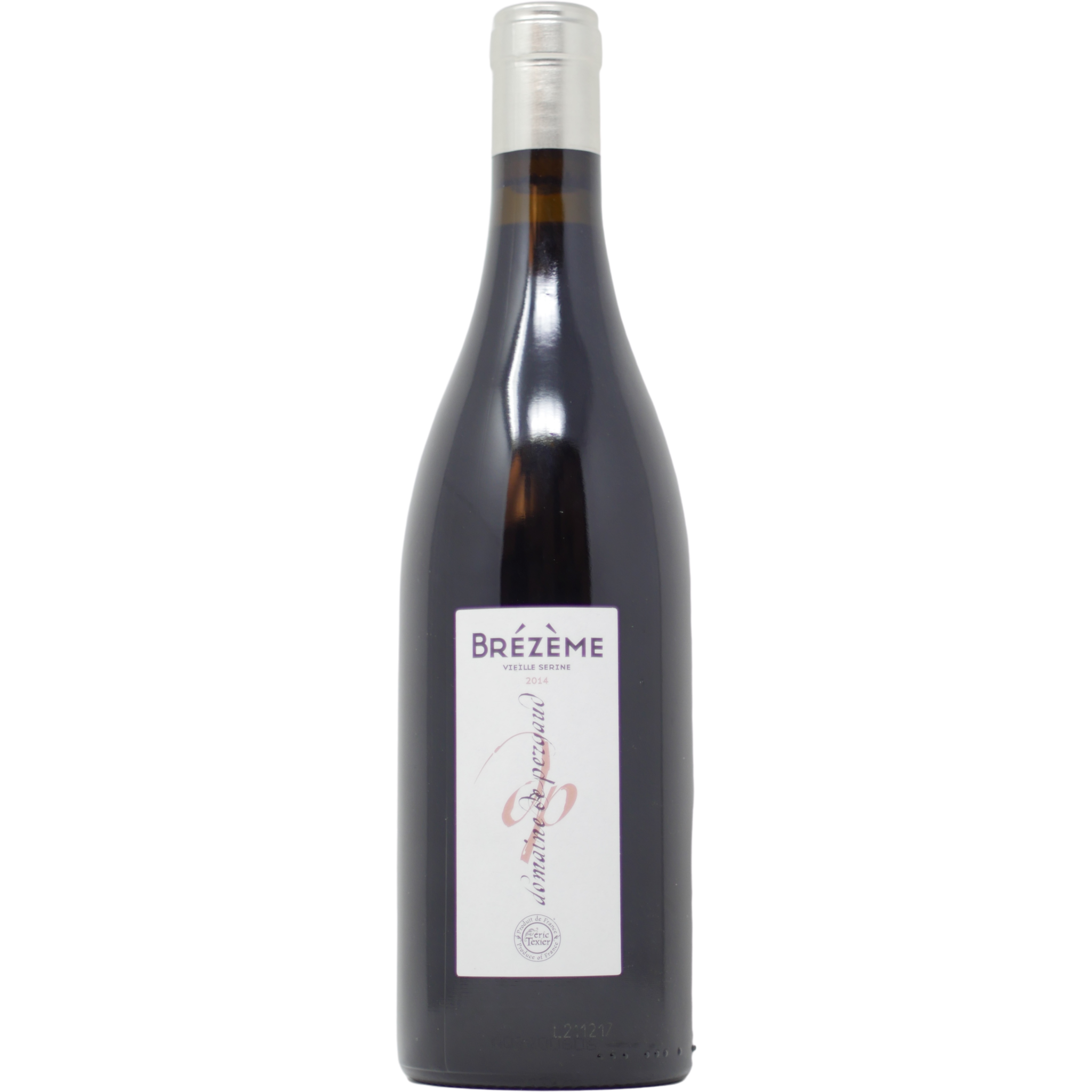 2014 Domaine ric Texier Domaine de Pergaud Brezeme Rouge Cotes du Rhone