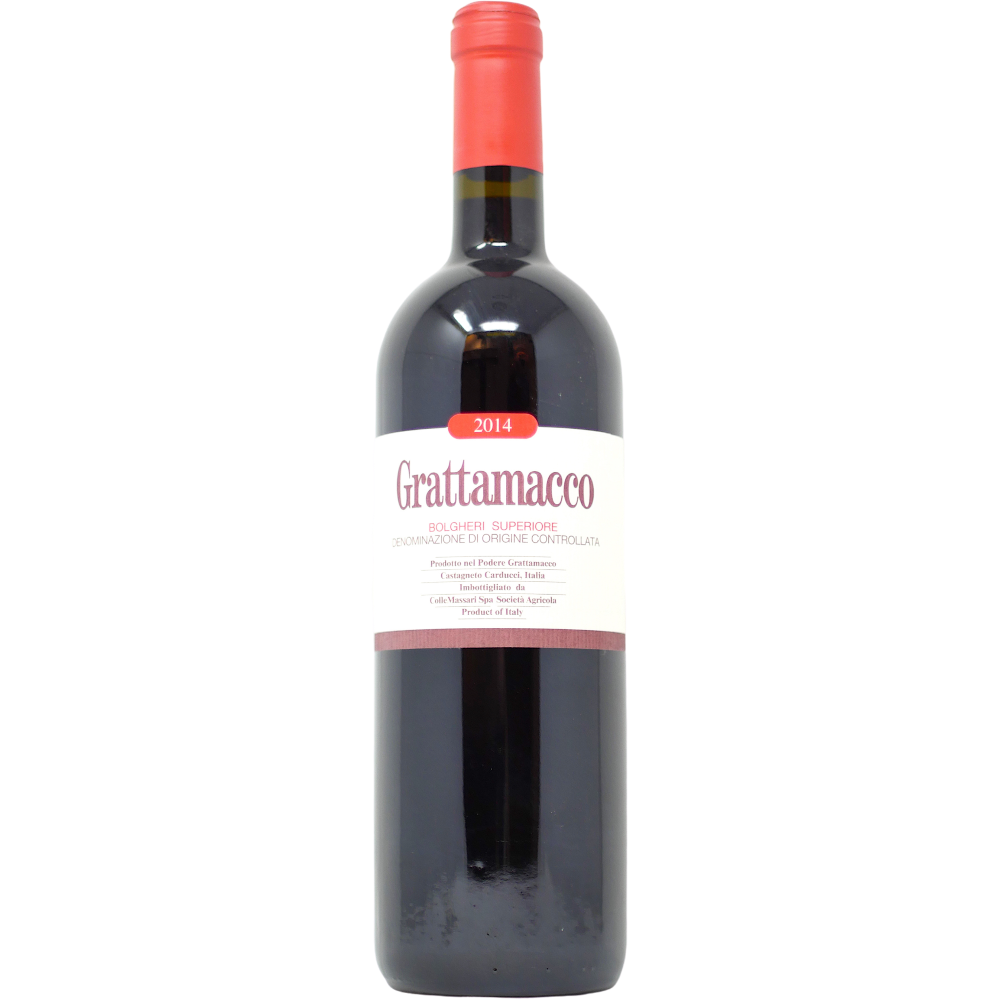 2014 Grattamacco Bolgheri Rosso Superiore