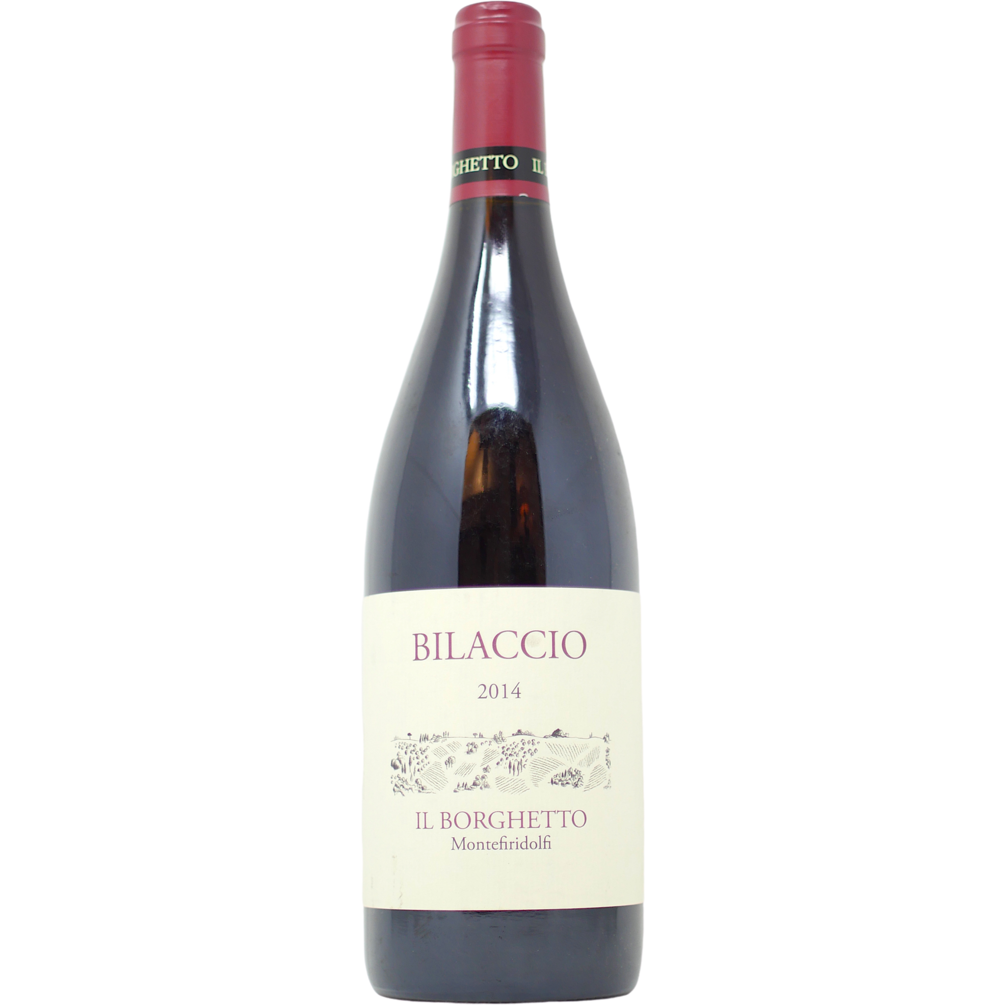 2014 Il Borghetto Bilaccio Sangiovese, Tuscany, Italy