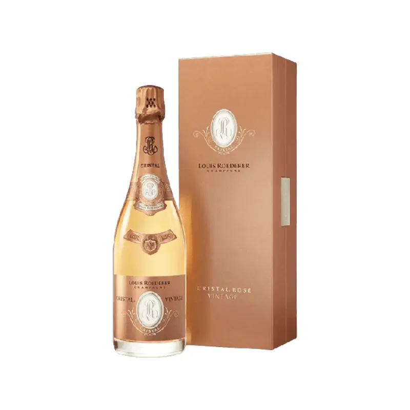 2014 Louis Roederer Cristal Rose Brut Millesime, Champagne, France (750ml)