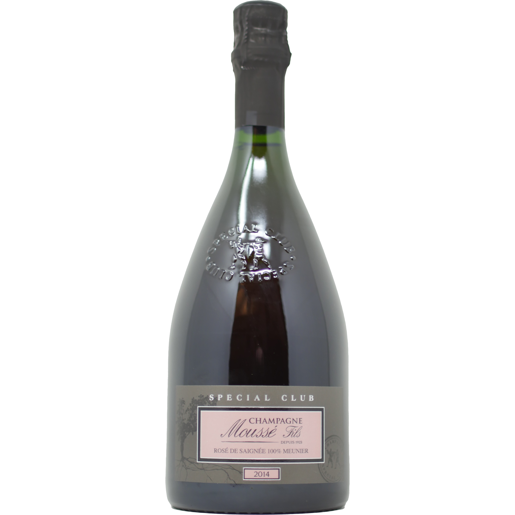 2014 Mousse Fils Special Club Rose de Saignee Brut