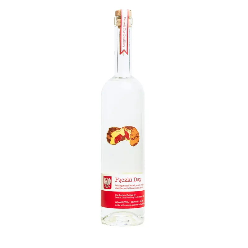 2025 Detroit City Distillery "Paczki Day" Vodka, Detroit, USA (750ml)