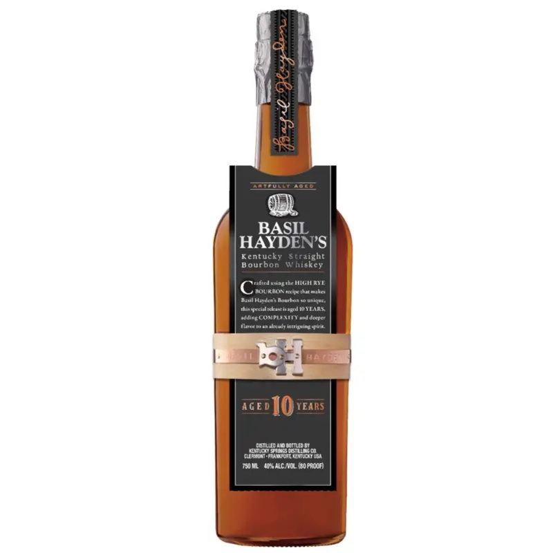Basil Hayden's 10 Year Old Kentucky Straight Bourbon Whiskey, USA (750ml)