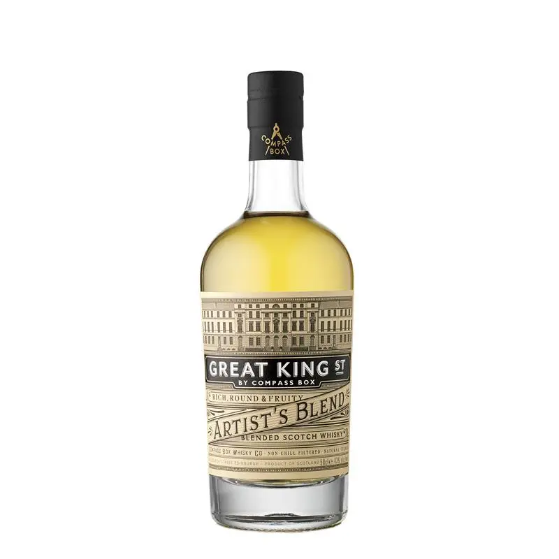 Compass Box Great King St Artist's Blend Blended Scotch Whisky, Scotland (750ml)