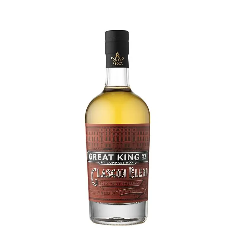 Compass Box Great King St Glasgow Blend Blended Scotch Whisky, Scotland (750ml)