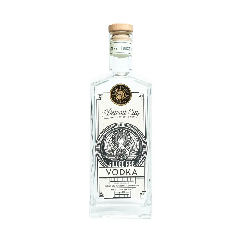 Detroit City Distillery 'Gilded Age' Vodka, Michigan, USA (750ml)