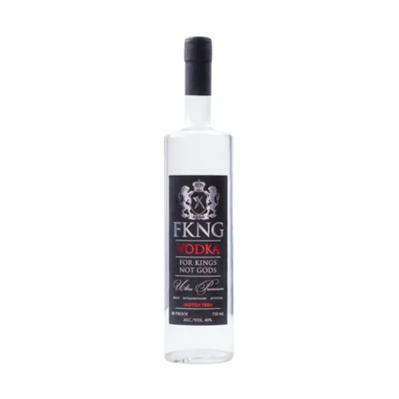 FKNG Vodka, Detroit, USA (750ml)