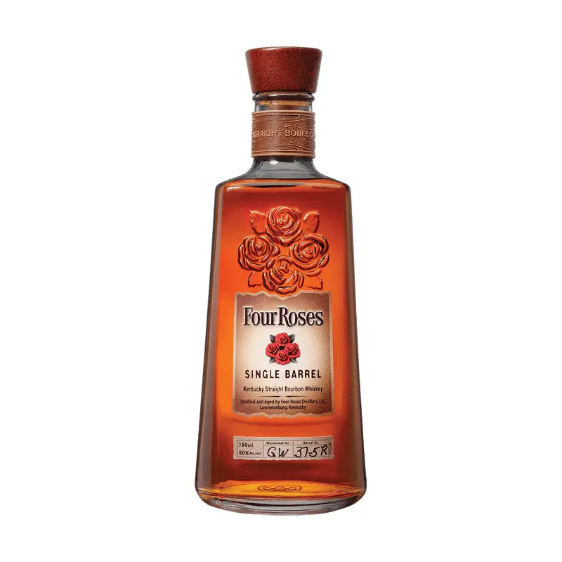 Four Roses Single Barrel Kentucky Straight Bourbon Whiskey, USA (750ml)