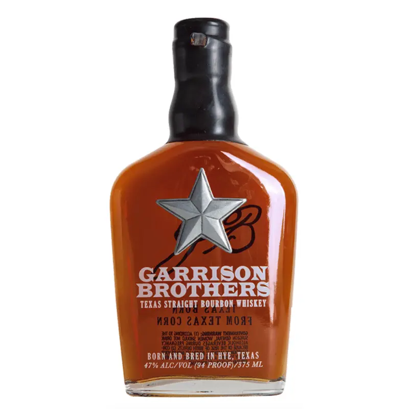 Garrison Brothers Boot Flask, Small Batch Bourbon , Texas, USA (375ml)