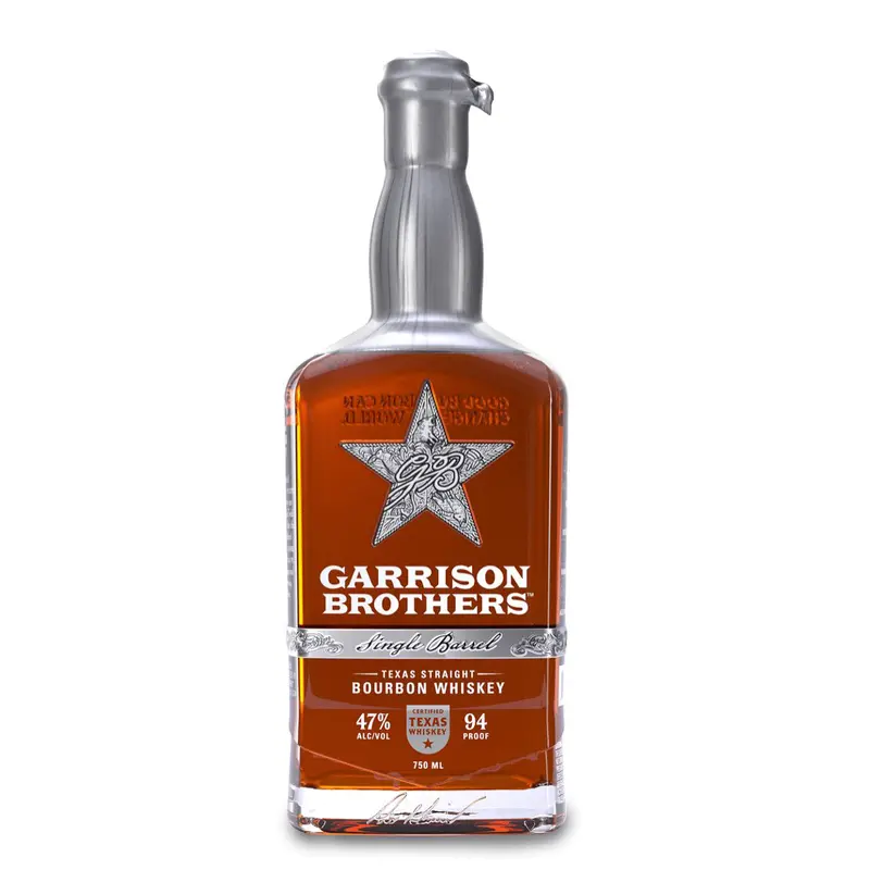 Garrison Brothers 'Single Barrel' Bourbon Whiskey, Texas, USA (750ml)