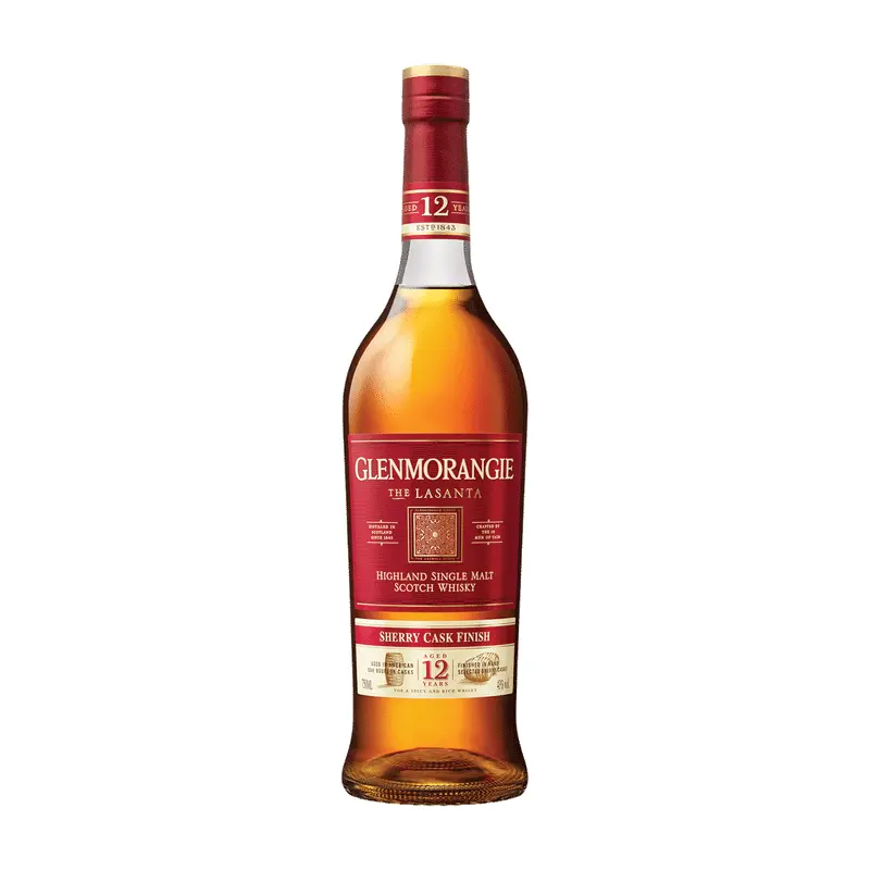 Glenmorangie 'The Lasanta' Sherry Cask 12 Year Old Single Malt Scotch Whisky, Highlands, Scotland (750ml)