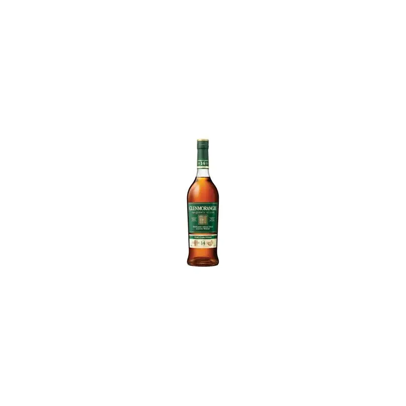 Glenmorangie 'The Quinta Ruban' 14 Year Old Port Cask Extra Matured Single Malt Scotch Whisky, Highlands, Scotland (750ml)