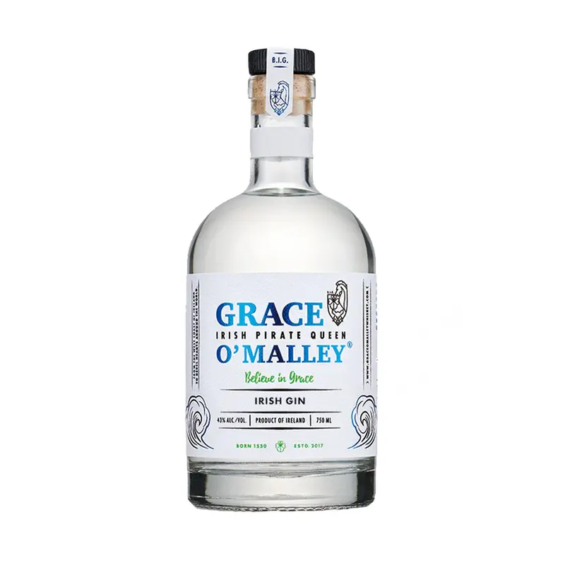 Grace O'Malley Irish Pirate Queen Gin