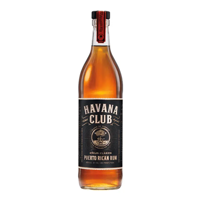 Havana Club Anejo Clasico Rum, Puerto Rico (750ml)