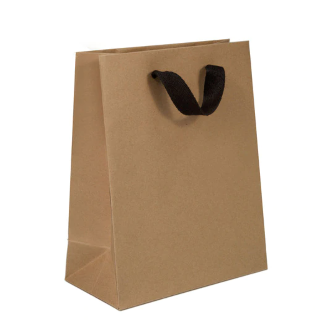Kraft Wine Bag 2 bottles