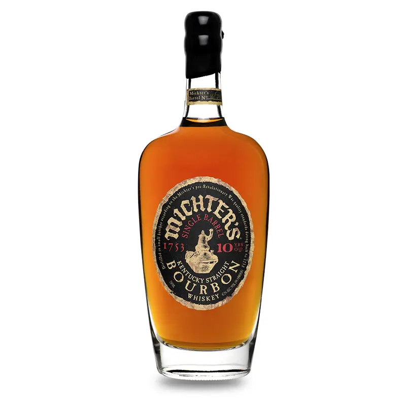 Michter's 10 Year Old Single Barrel Bourbon Whiskey, USA (750ml)