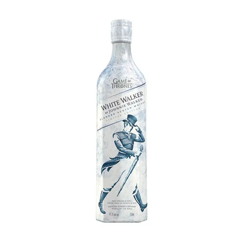 NV Johnnie Walker 'Game of Thrones - White Walker' Limited Edition Blended Malt Whisky, Scotland (750ml)