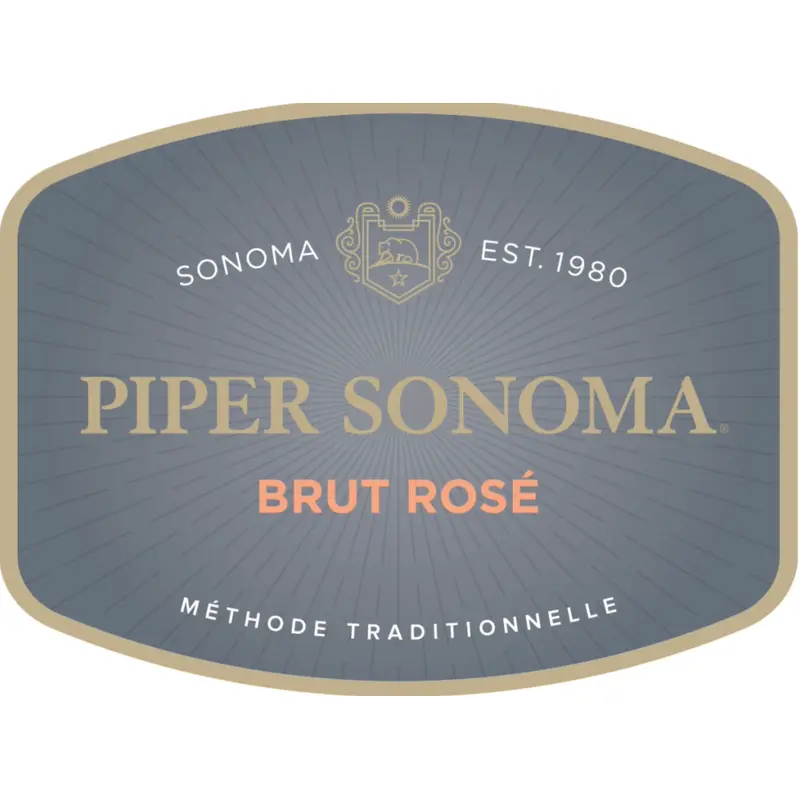 NV Piper Sonoma Brut Rose, Sonoma County, USA (750ml)