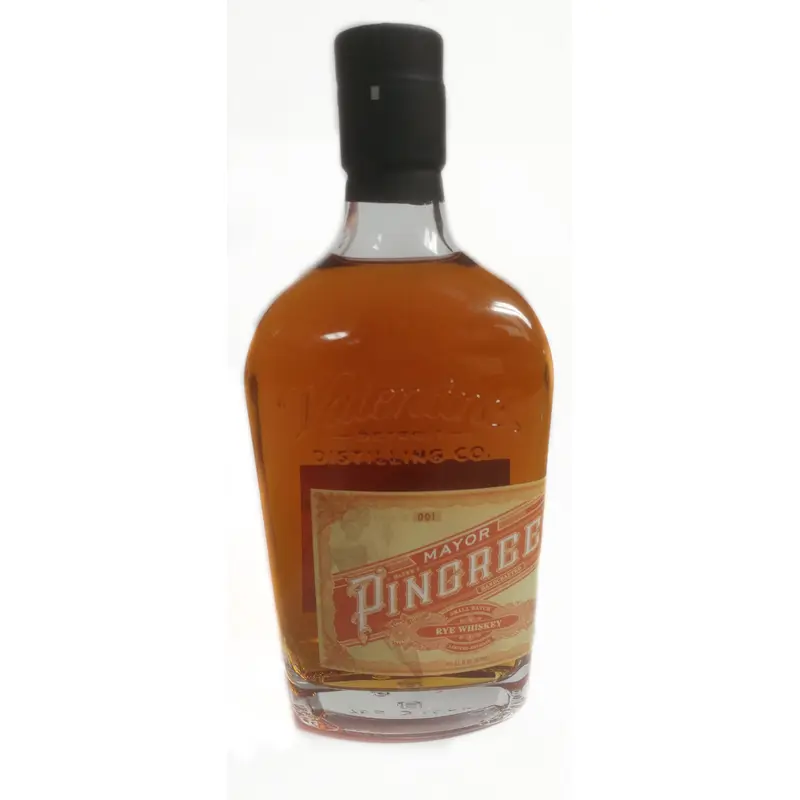 Valentine Distilling Mayor Pingree Handcrafted Small Batch Rye Whiskey, Michigan, USA (750ml)